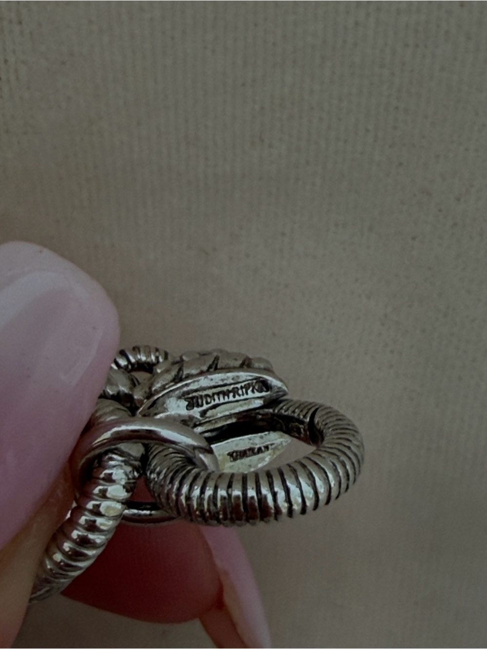 Judith Ripka Necklace - Picture 6 of 6